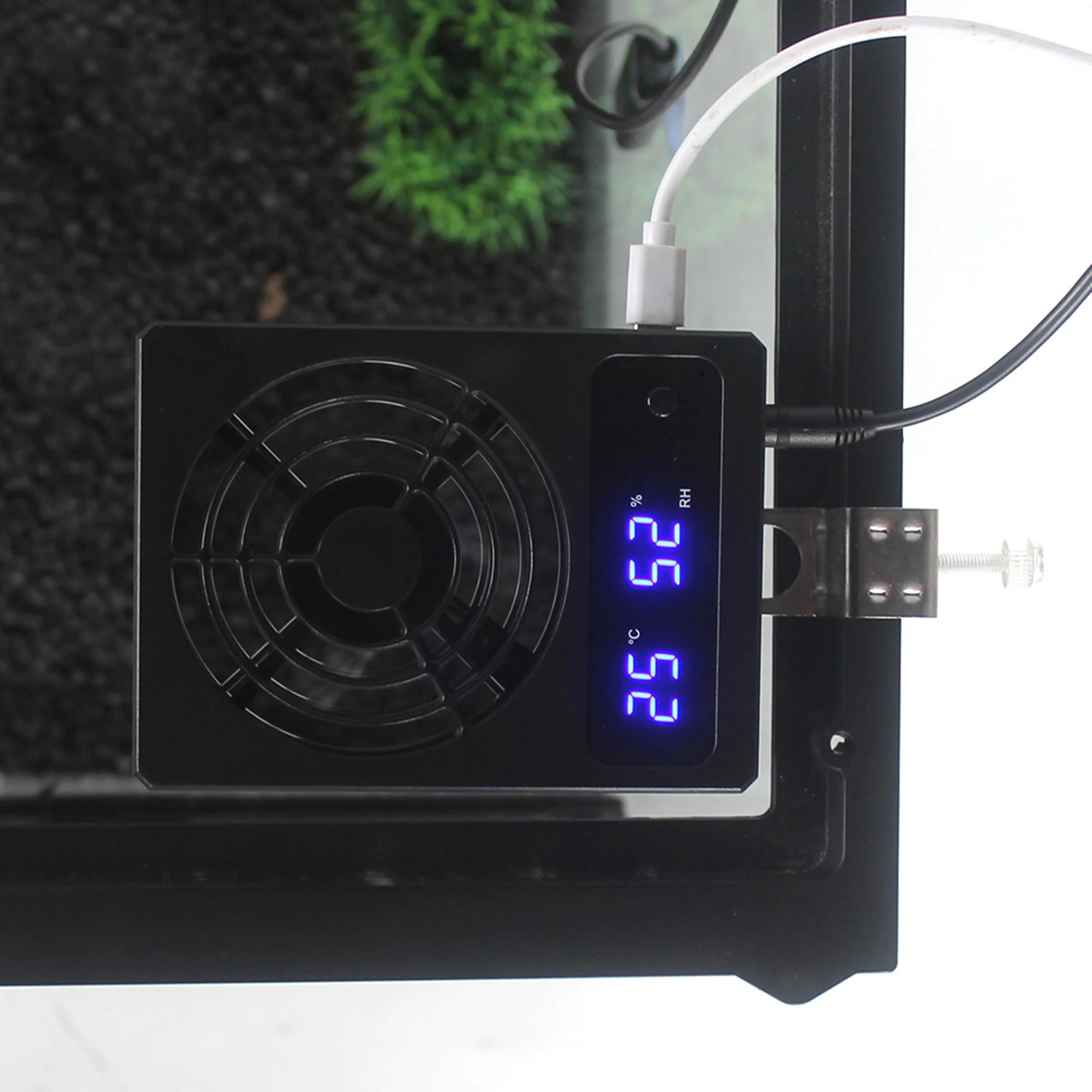 Temperaturregelungsventilator für Reptilien, Amphibien – Bild 4