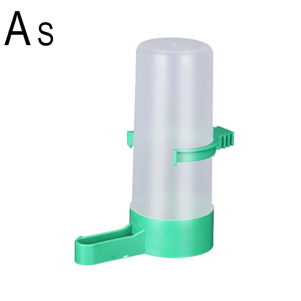 Wasserspender für Vogelkäfige, Vogeltassen, Flaschen, Spatzen, Papageien, Wellensittiche, Nymphensittiche