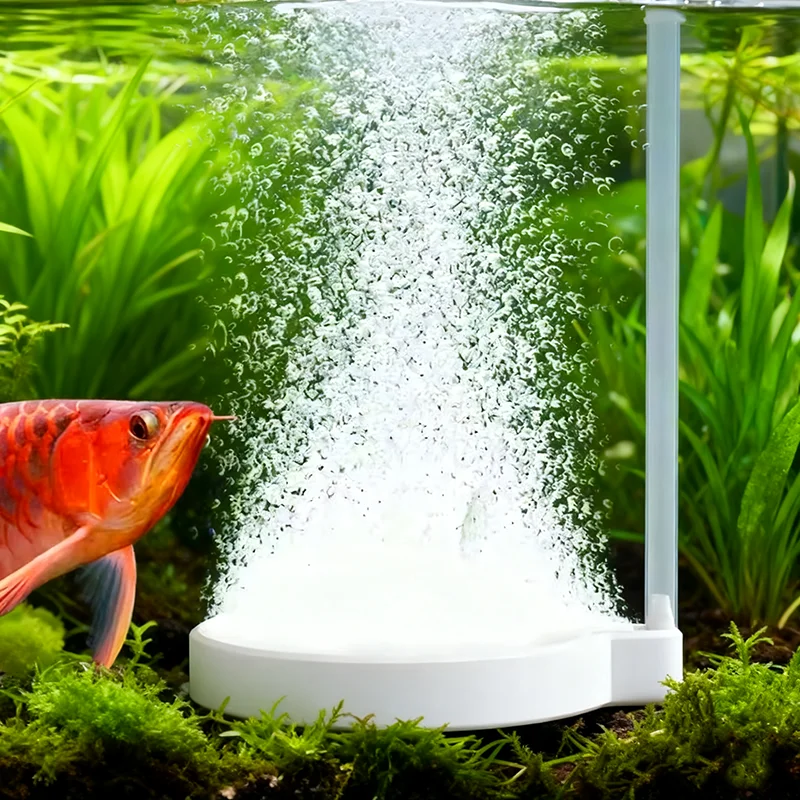 Ultrafeine Nano-Blasenplatte Luftstein Aquarium Sauerstoff-Belüfter – Bild 6