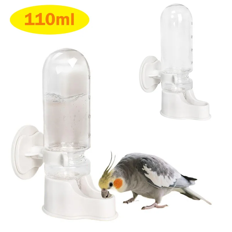 Vogelwasserspender für Käfig, automatischer Vogelwasserspender – Bild 6