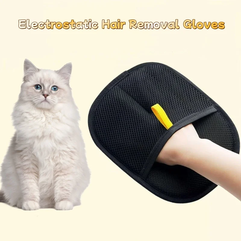 Haustier-Handschuhe für Katzen- und Hundehaare-Entfernung – Bild 3