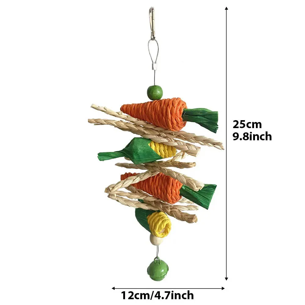 Kleine Tier Kauen Spielzeug Für Ribbit Bunny Hamster Guinea – Bild 6