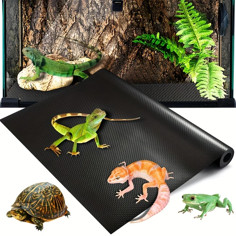 Matte für Reptilien-Terrarien, Geeignet für Amphibien, Entwickelt für Bartagamen, Leopardengeckos, Schlangen