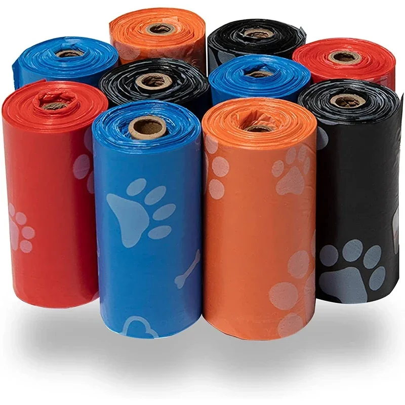 120 Rollen Hundekotbeutel, Outdoor-Reinigung, Kotbeutel, Outdoor – Bild 4