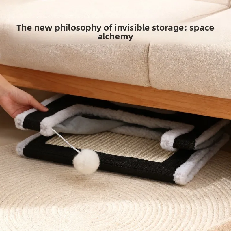 Katzenbetten für Hauskatzen, große Katzenhöhle, Katzenhaus – Bild 3