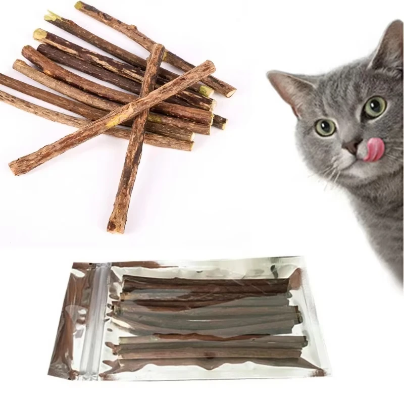 Katzenminze-Kaustäbchen 20 Stück, Natürliche – Bild 4