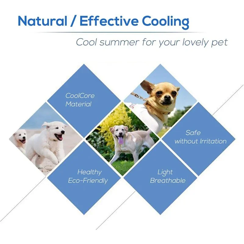 Sommer-Haustiermatte, kühlende Hundematte für Hunde, Katzendecke – Bild 5