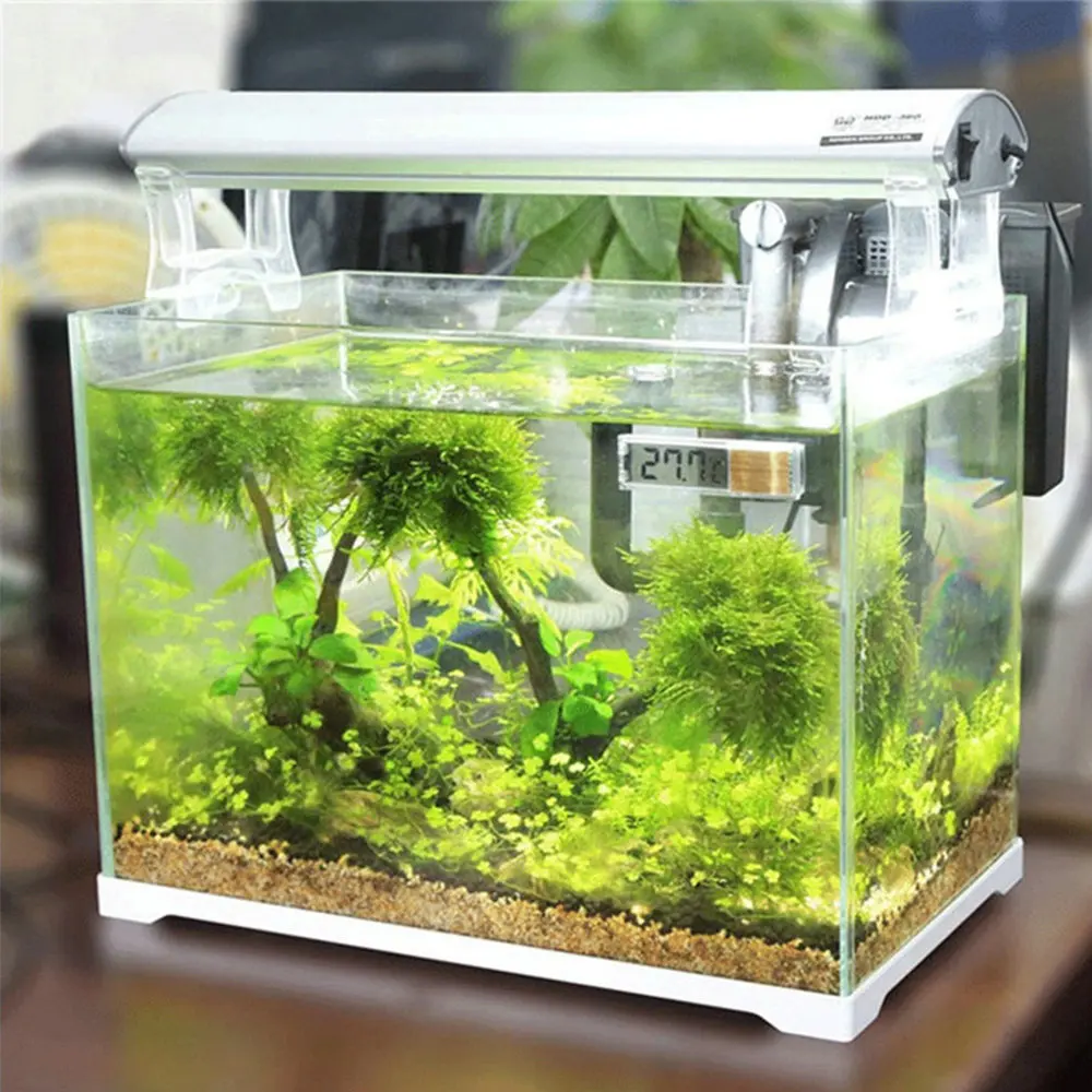 Aquarium Thermometer Elektronische LCD Digital Aquarium Temperatur – Bild 6