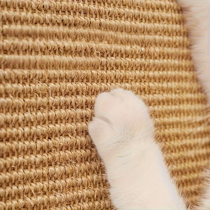 Stabiler Sisal-Kratzbaum für Katzen - Sofa-Safe-Design, langlebiges – Bild 5