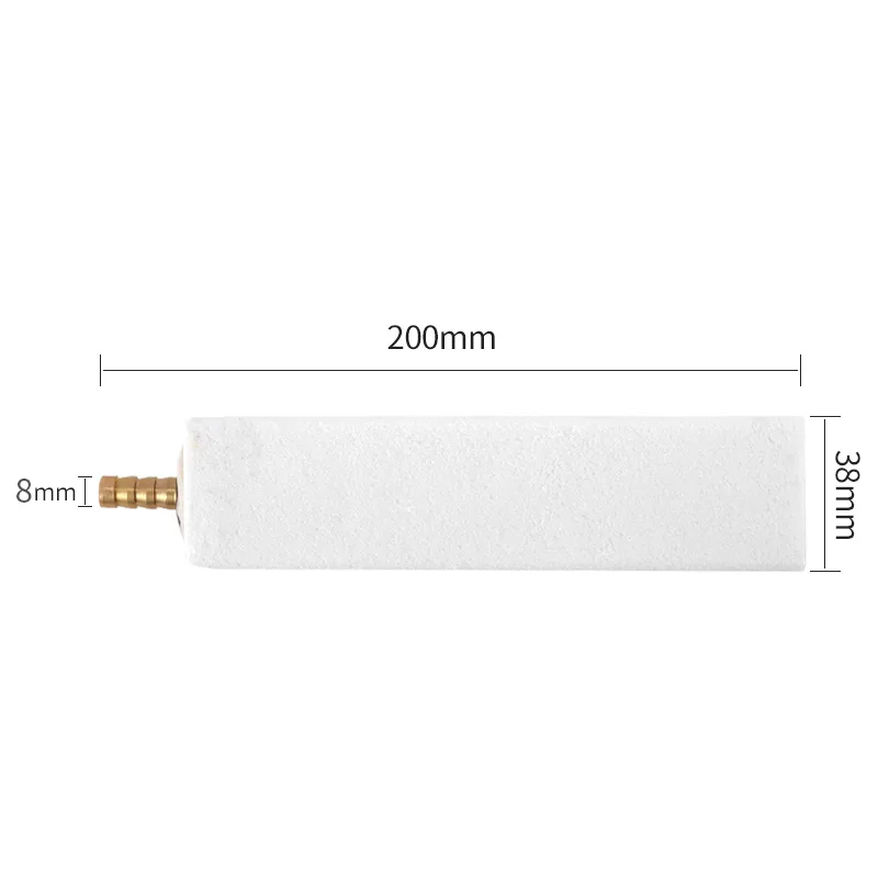 Nano Air Stone Bar Aquarium Belüftung Refiner Sauerstoffpumpe Blase – Bild 6