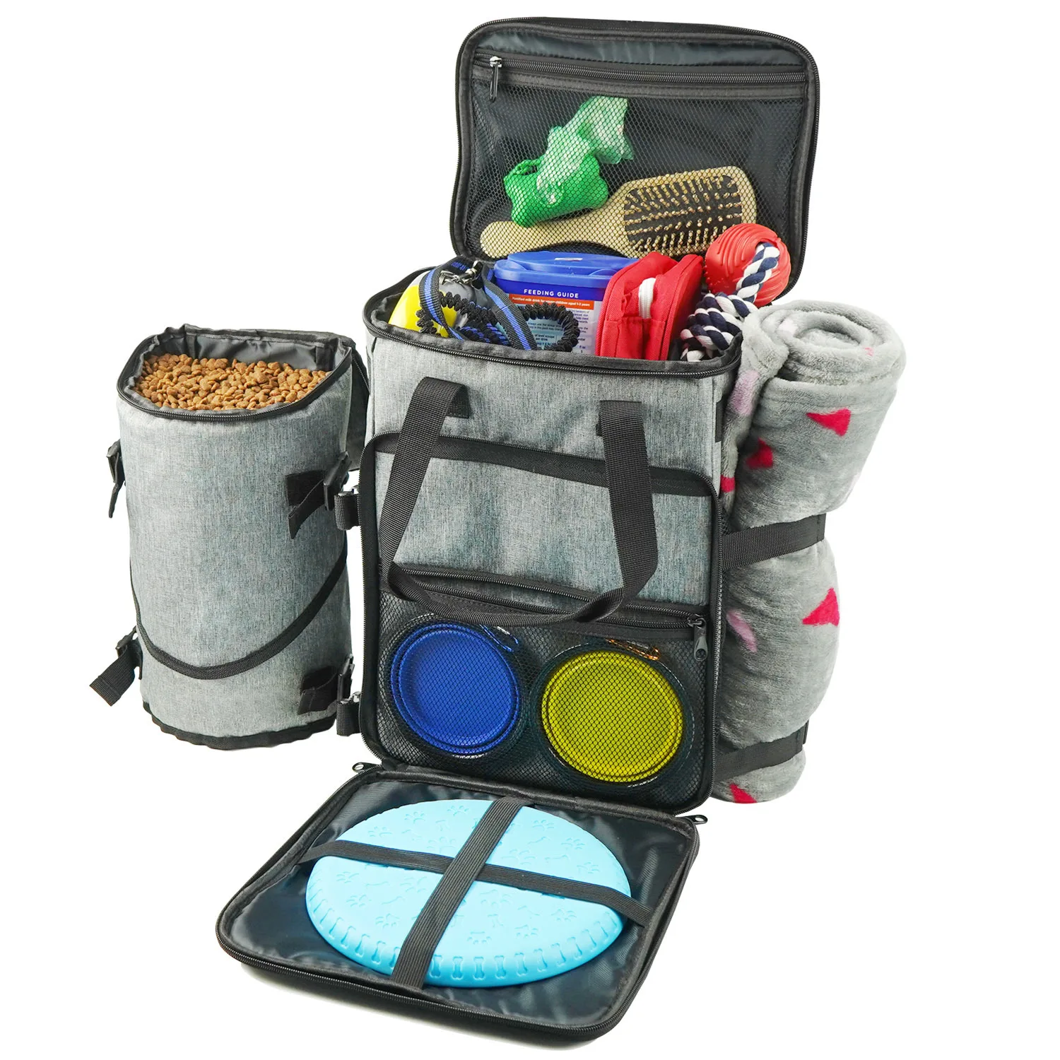 Haustier-Reisetaschen-Organizer, Rucksack, Zugelassen der Fluggesellschaft, Wochenende-Tragetasche