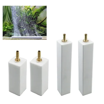 Nano Air Stone Bar Aquarium Belüftung Refiner Sauerstoffpumpe Blase Diffusor Aquarien Teich Bubbler Zubehör
