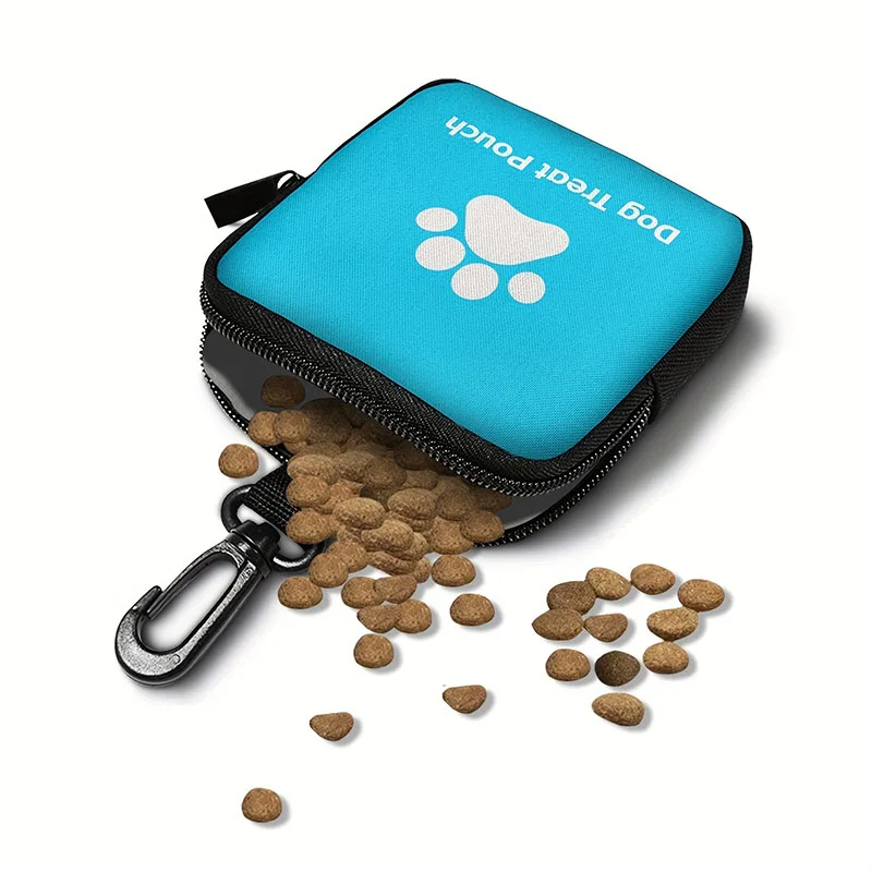Tragbare Leckerli-Tasche für Hunde, Outdoor-Training, Hundefutter-Tasche, multifunktionale Belohnungsbeutel